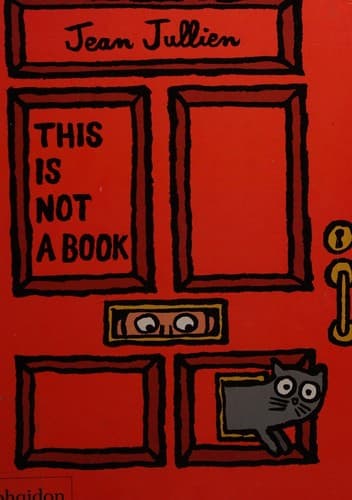 Cover of This is not a book