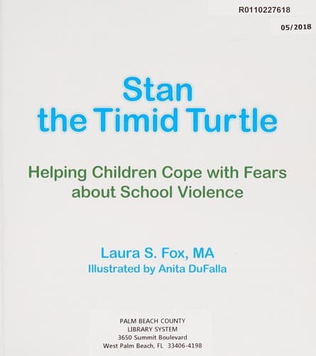 Cover of Stan the Timid Turtle