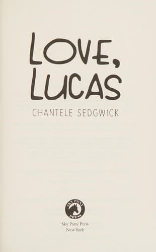 Cover of Love, Lucas
