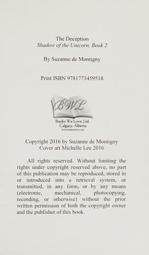 Cover of The deception