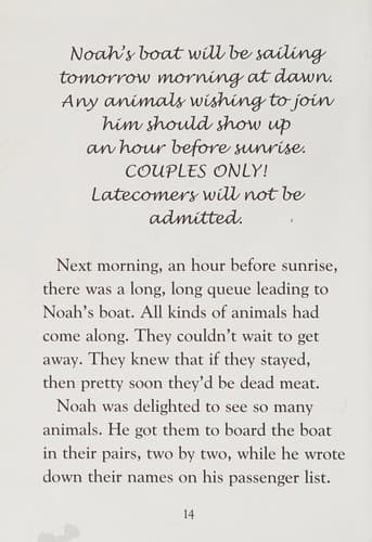 Cover of Noah's Shark