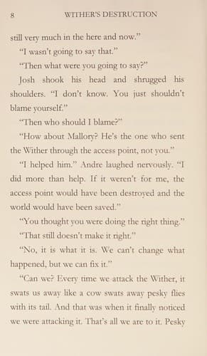 Cover of Wither's destruction