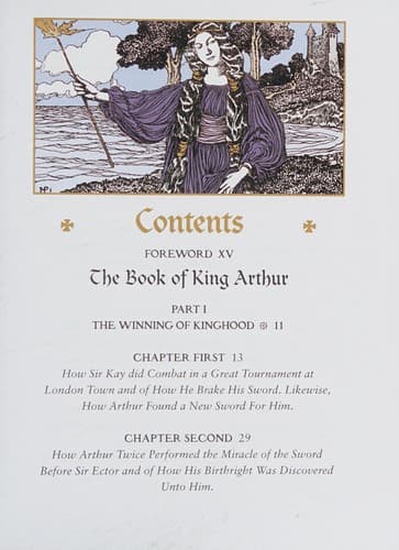 Cover of Story of King Arthur and His Knights (Barnes and Noble Collectible Classics: Children's Edition)