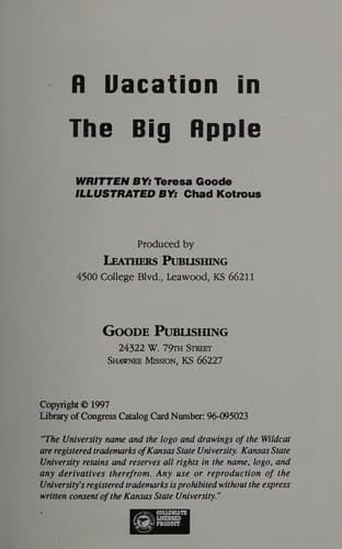 Cover of Wildcat Adventures