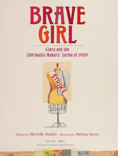 Cover of Brave girl