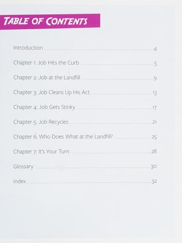 Cover of Get a Job at the Landfill