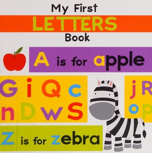 Cover of My First Letters Book