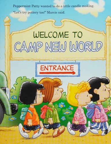 Cover of It's a new world, Charlie Brown!