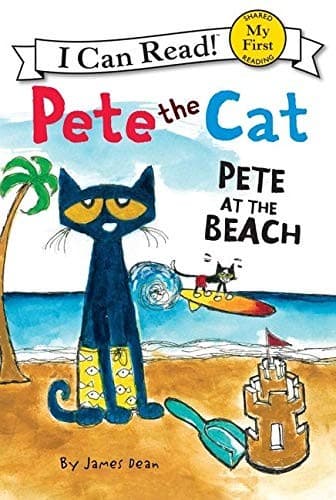 Cover of Pete The Cat Pete At The Beach