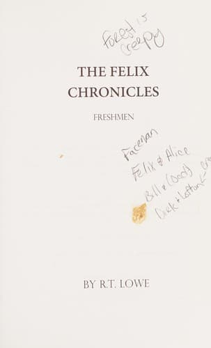 Cover of Freshmen