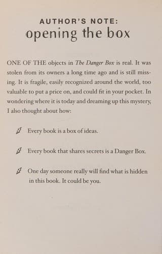 Cover of Danger Box