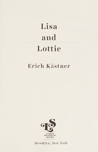 Cover of Lisa and Lottie