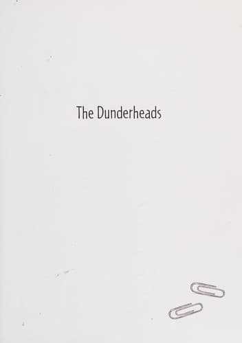 Cover of The Dunderheads
