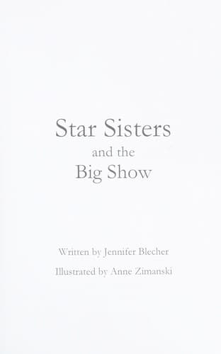 Cover of Star sisters and the big show