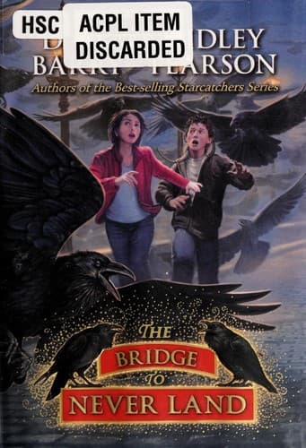Cover of The Bridge to Never Land