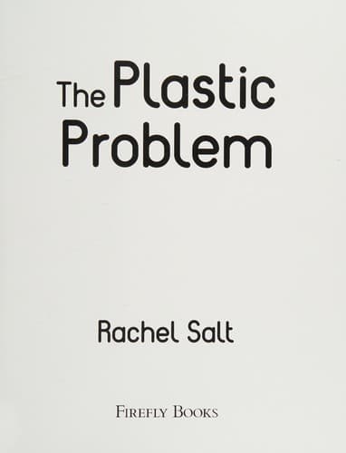 Cover of Plastic Problem