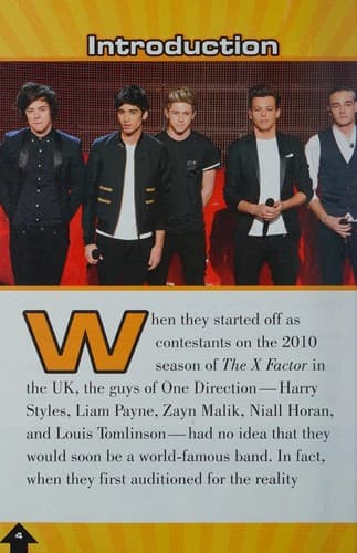 Cover of One Direction