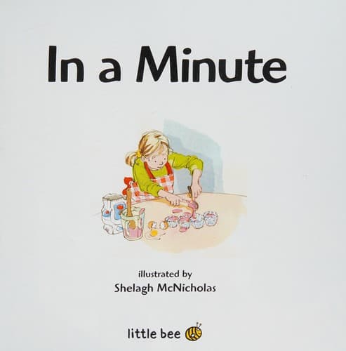 Cover of In a minute