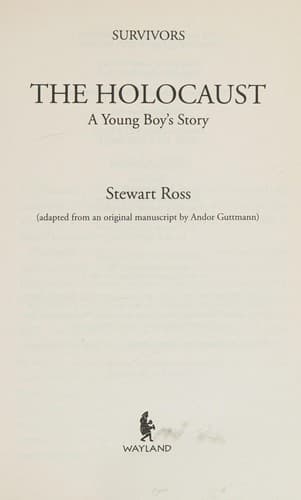 Cover of The Holocaust
