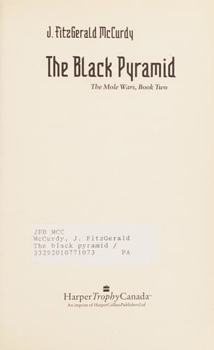 Cover of The black pyramid