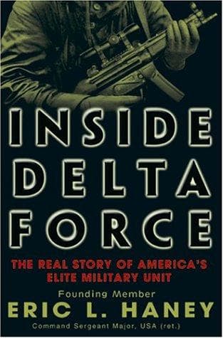 Cover of Inside Delta Force