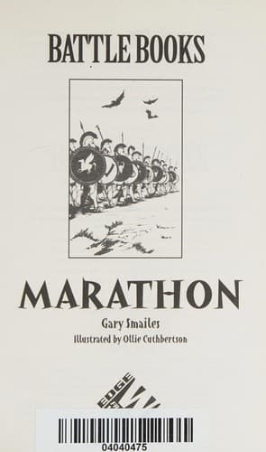 Cover of Edge : Battle Books : Marathon EDGE : Battle Books