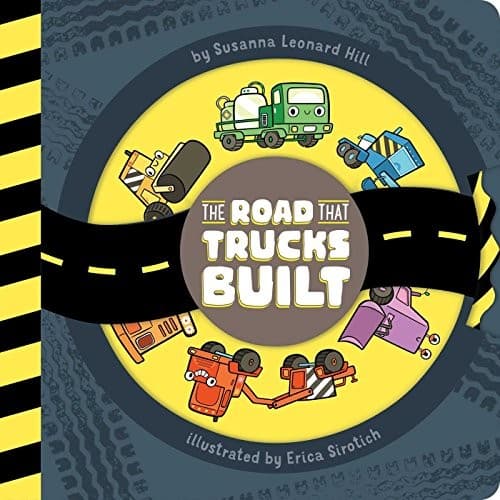 Cover of The road that trucks built