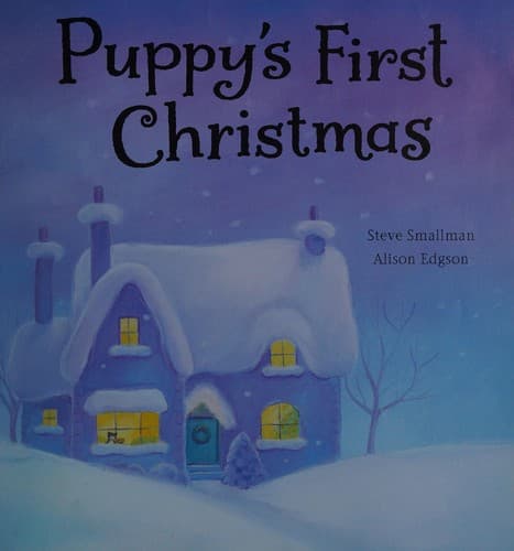 Cover of Puppy's first Christmas