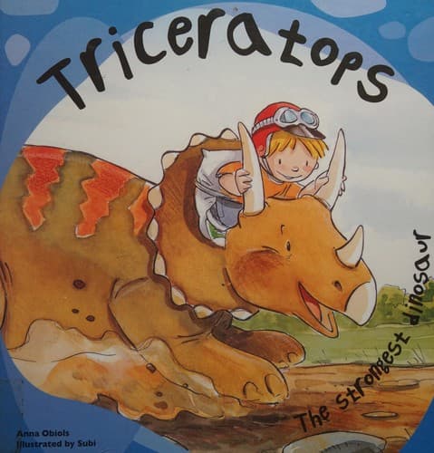 Cover of Triceratops