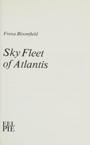 Cover of Sky fleet of Atlantis