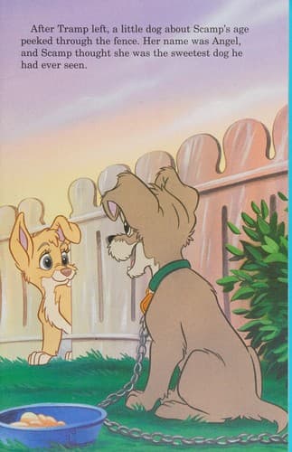 Cover of Lady and the Tramp II