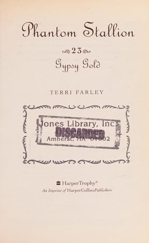 Cover of Gypsy gold