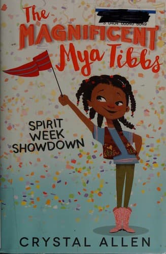 Cover of Spirit week showdown