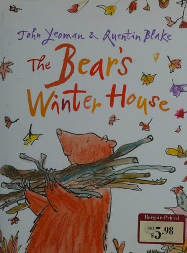 Cover of The bear's winter house