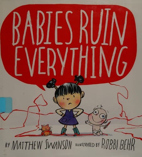 Cover of Babies ruin everything