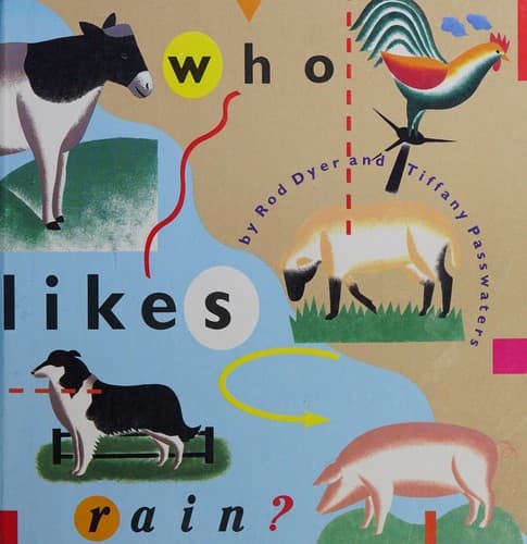 Cover of Who likes rain?