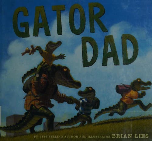 Cover of Gator dad