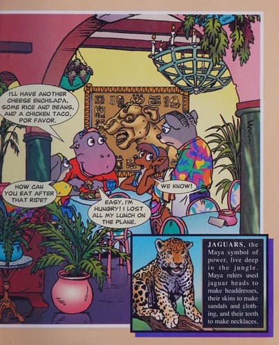 Cover of Jaguar's Paw