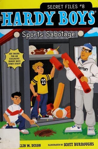 Cover of Sports Sabotage