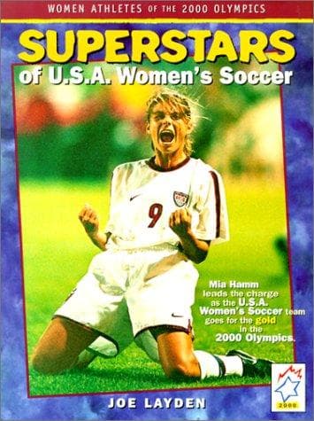 Cover of Superstars of USA Women's Soccer