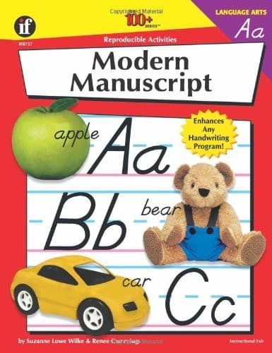 Cover of Modern manuscript