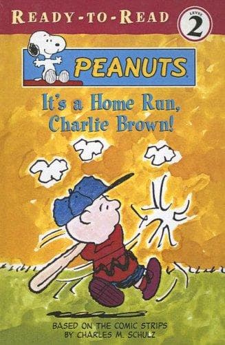 Cover of It's a Home Run, Charlie Brown (Peanuts (Sagebrush))