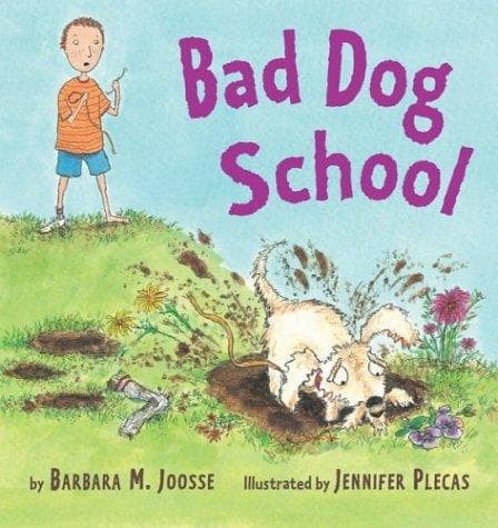 Cover of Bad dog school