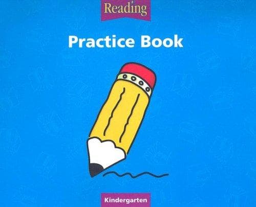 Cover of Practice Book: Houghton Mifflin Reading
