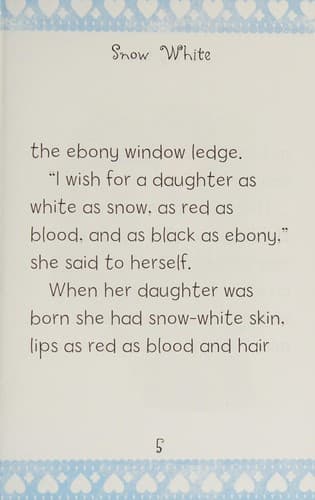 Cover of Snow White