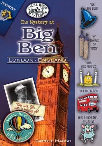 Cover of The Mystery at Big Ben