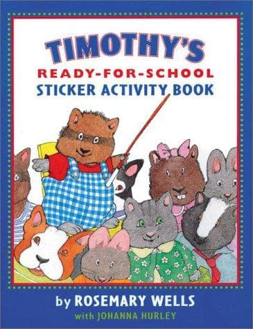 Cover of Timothy's Ready for School Sticker Activity Book