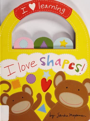 Cover of I love shapes!