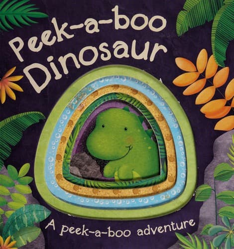 Cover of Peek-a-boo dinosaur