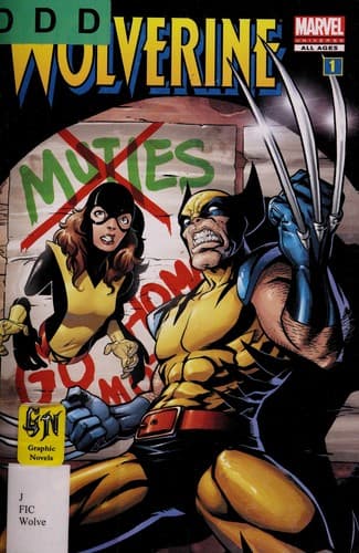 Cover of Wolverine